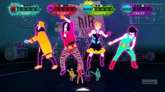 Just Dance Desktop Wallpaper Of Video Game