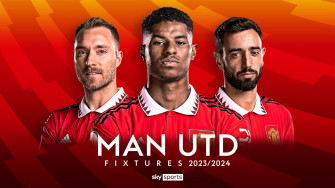 Manchester United Premier League Fixtures And Schedule