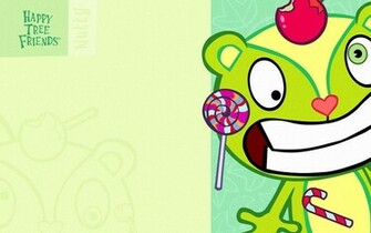 Nutty Happy Tree Friends Wallpaper HD