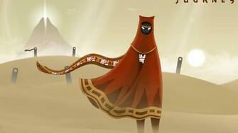 Journey Video Game Wallpaper