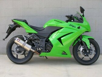 Kawasaki Ninja 250r Ixil Xtrem Oval Short Auspuff