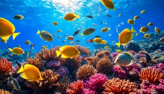 Reef Fish Wallpaper