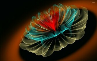 Translucent Flower Wallpaper HD