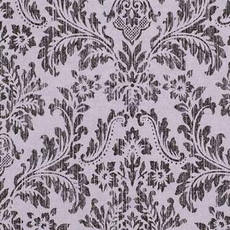 Violet Purple Black Faux Worn Damask Shabby Chic Georgia Wallpaper