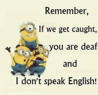 Funny Minion Quotes Of The Week