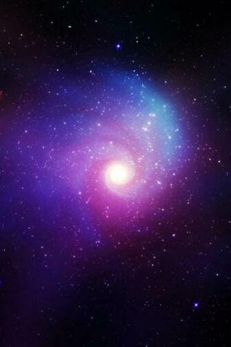 Galaxy Simply Beautiful iPhone Wallpaper