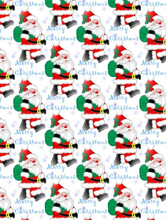 Printable Christmas Wrapper Sheets Great For Last Minute