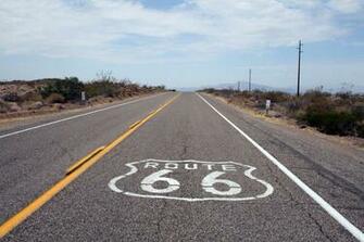 Traveling Down Route
