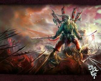 Art Orc Warrior Video Games World Of Warcraft HD Desktop Wallpaper