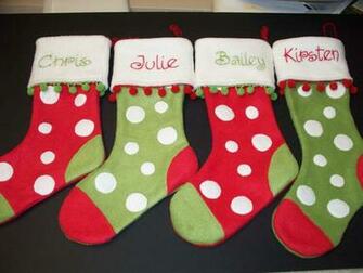 Christmas Stocking High Resolution Wallpaper Hivewallpaper