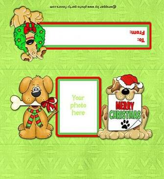 Printable Candy Bar Wrappers For Christmas HD Wallpaper