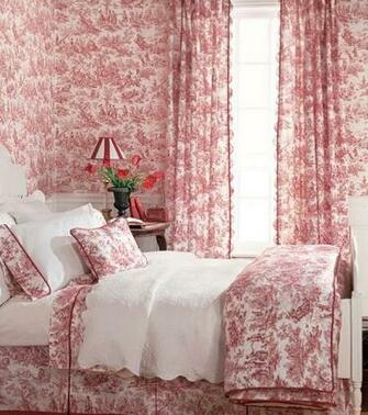 Living Room And Powder In English Country Style