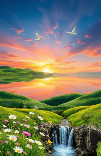 Beautiful Nature HD 3d Wallpaper