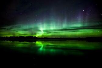 Aurora Borealis Svalbard