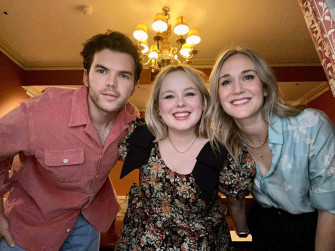 Bridgerton Season See The Cast S Behind Scenes Photos