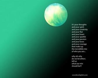 Thought Wallpaper For Desktop Image