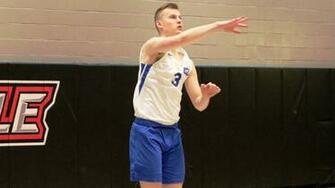 Michael Krueger Men S Volleyball Daemen College Athletics