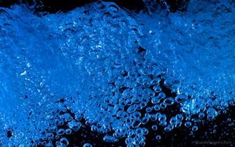 Blue Wallpaper In High Definition For Your Widescreen Desktop