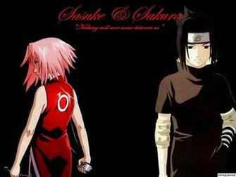 Sasuke And Sakura In Naruto Shippuden Wallpaper