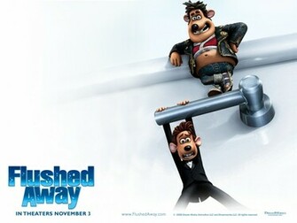 Flushed Away Wallpaper Dreamworks Animation