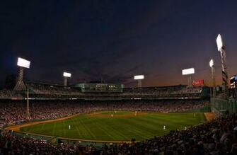 Fenway Park At Dusk By Sharktankfan