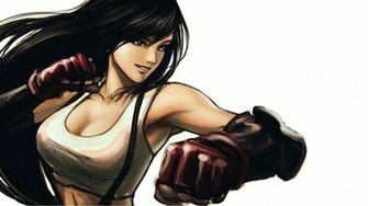 Final Fantasy Tifa Wallpaper Which Is Under The