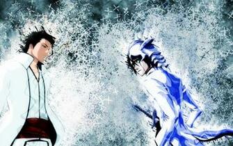 Aizen Sousuke Ulquiorra Cifer Anime Bleach HD Desktop Wallpaper