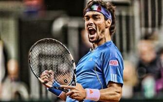 Fabio Fognini 4k Ultra HD Wallpaper Background Image