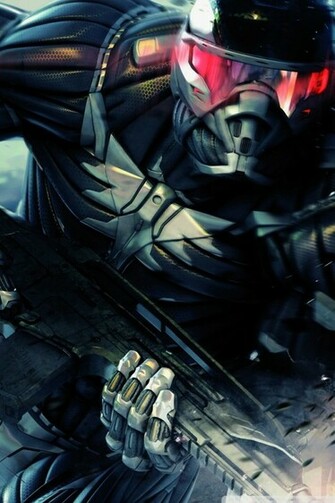 Crysis HD Mobile Wallpaper For Your Smart Phone