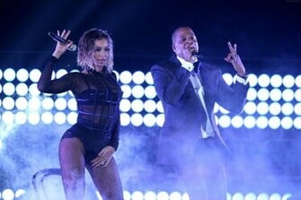 Beyonce Jay Z Most Popular Celebs In Grammys Best