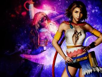 Yuna Wallpaper By Sacredwingz