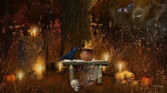 Halloween 3d Wallpaper HD Pictures To Like Or Share On