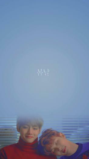 Wallpaper Bts Spring Day HD