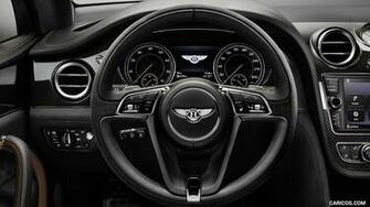 Bentley Bentayga Speed Interior Steering Wheel HD