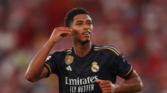 Almeria Real Madrid Jude Bellingham Bags Brace As Carlo