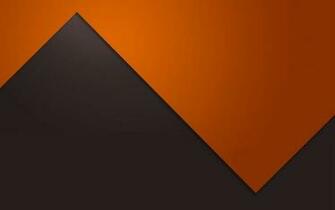 Orange And Gray Zigzag Wallpaper
