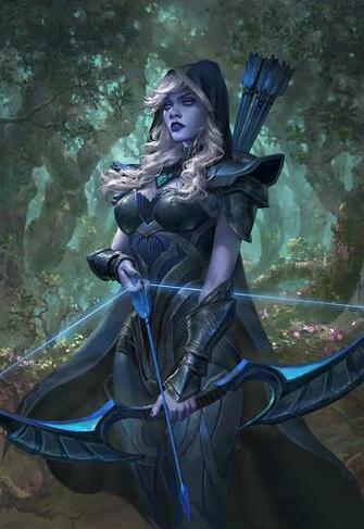 HD Wallpaper Digital Art Artwork Women Video Games Dota