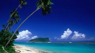Beach World Wallpaper Islands