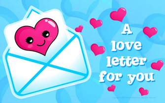 Love Letter Cute Wallpaper Animated Write