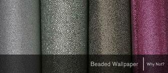 Beaded Wallpaper Photo Credit Kravet G Lass Is