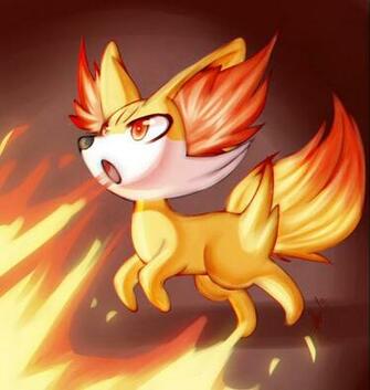 Fennekin By Whitephox