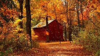 Cabin Computer Wallpaper Desktop Background Id