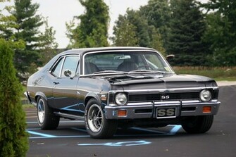 Chevrolet Nova Ss Computer Wallpaper Desktop Background