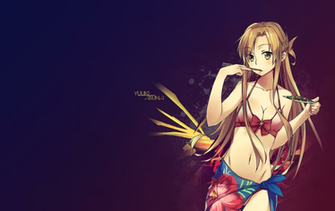 Sword Art Online Sao Asuna Wallpaper By Damienkerensky