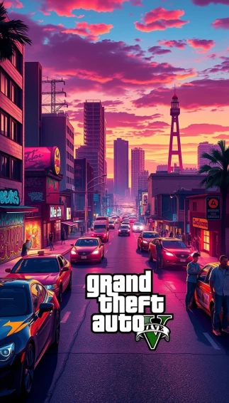 Gta V Phone Wallpaper