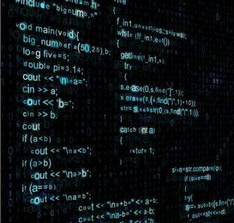 Black Tech Background Dark Blue Hi Abstract