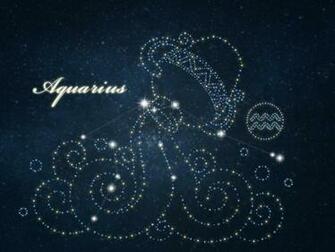 Aquarius Horoscope Wallpaper HD Image One