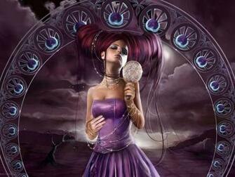 Wallpaper Vol 3d Girls Fantasy Art