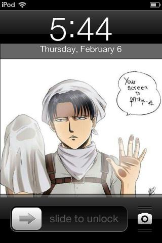 Oh My Gosh Xd Attack On Titan Anime Levi