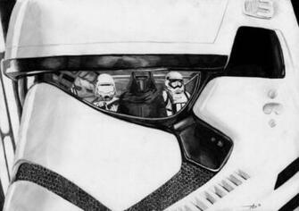 First Order Stormtrooper By Alex Dunn